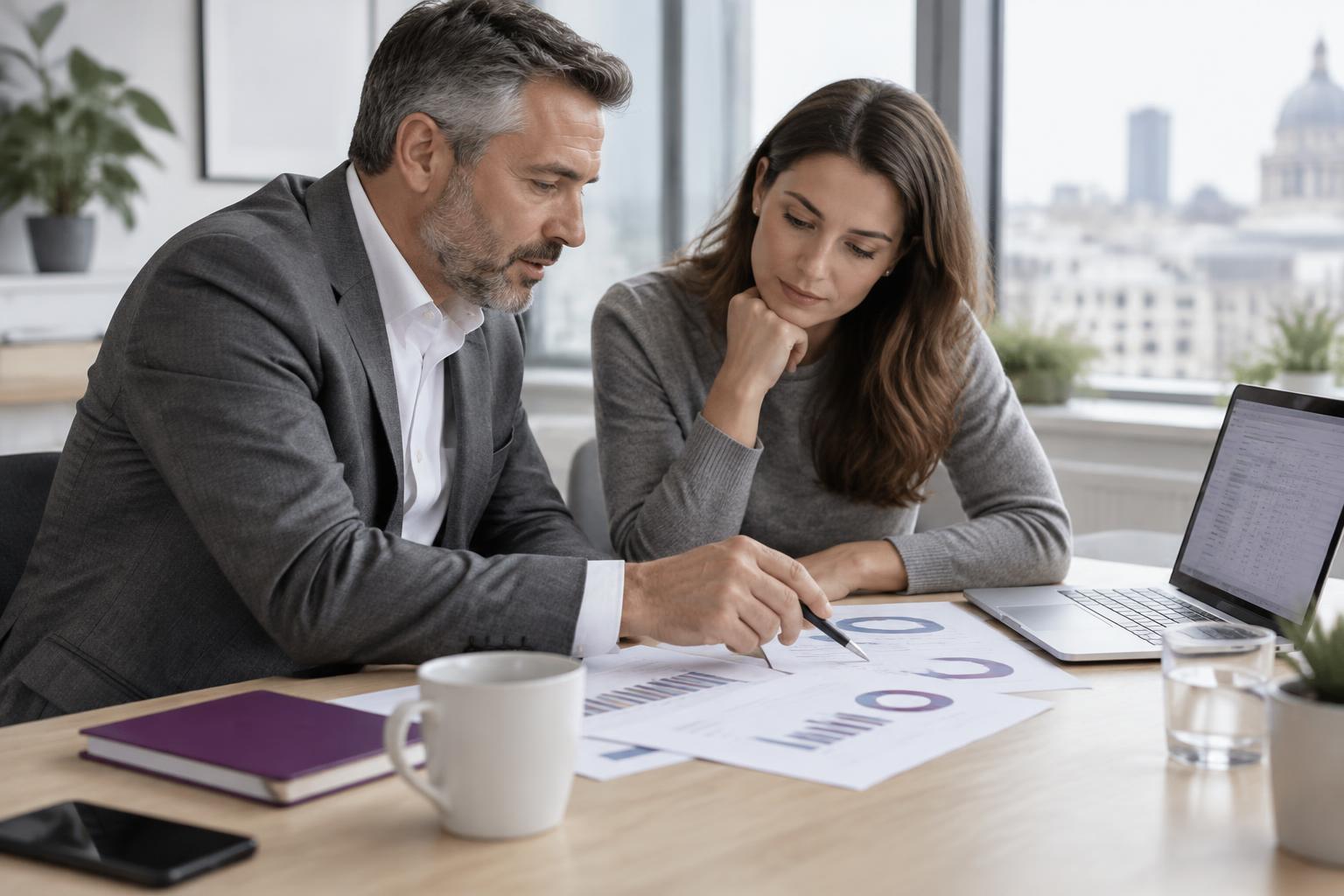 Financial advice and cloud accounting